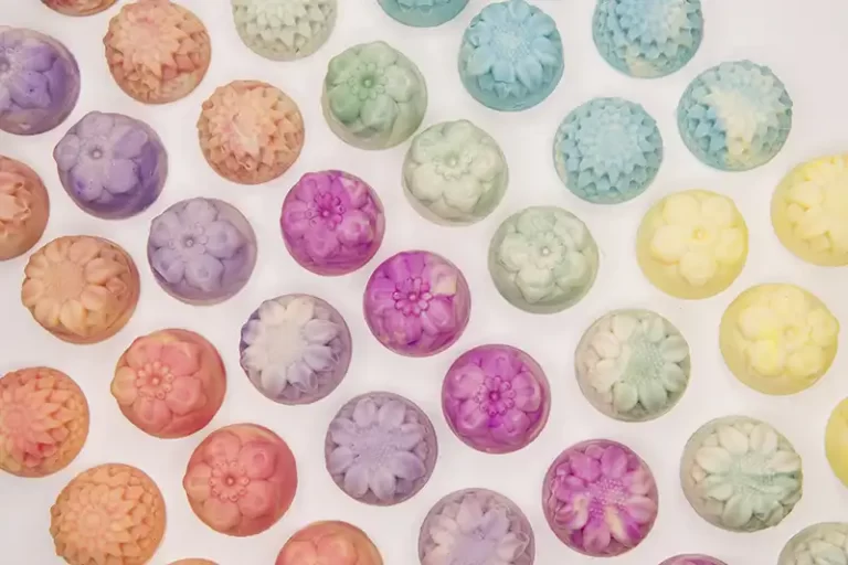 flower micro soaps_custom order